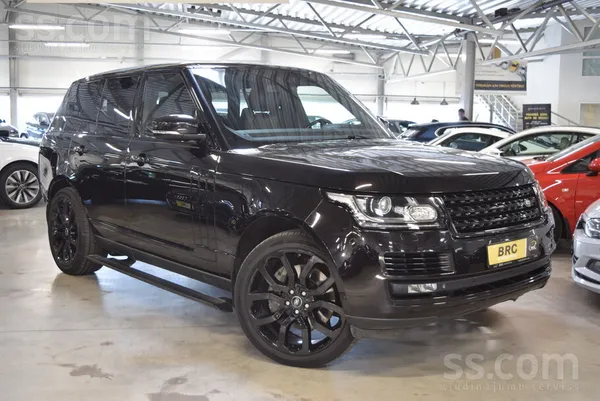 Land-Rover Land Rover Range Rover A/t, 2015.gada. 4.4l Dīzeli