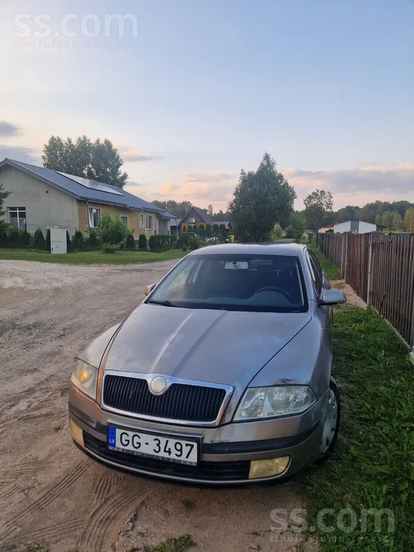 Skoda Pārdodu Škoda Oktavia, 1.9 dīzelis, 77kw, tehniski