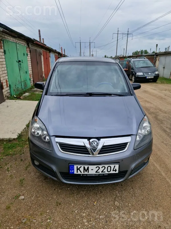 Opel Продаётся Opel Zafira 1.9 TD 110Kw. Пройден новый 