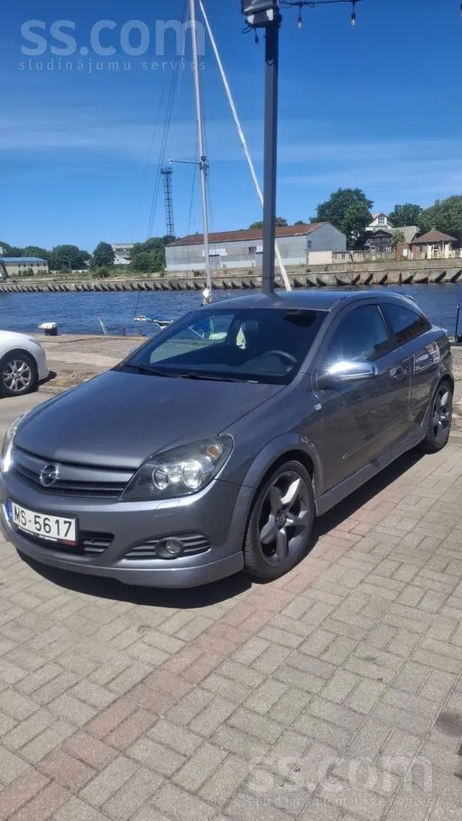 Opel Pārdodu Opel Astra Gtc 1.9d. 88kw. Tikko izieta te