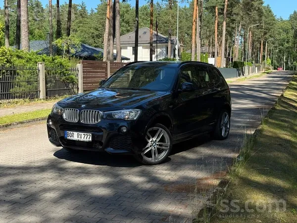 BMW Bmw X3, “M-Pack” Facelift, X-Drive. Shadowline. 