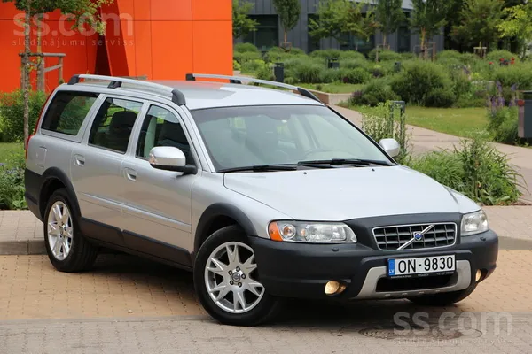 Volvo Volvo Xc70 2.4 D5 motors, automātiskā ātrumkārba. 