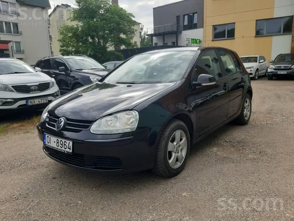 Volkswagen VW Golf 5