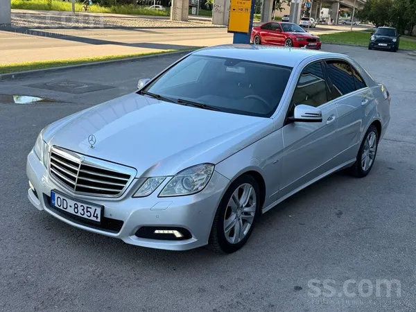 Mercedes Pārdodu Mercedes-Benz E-klass W212, 2.2 Cdi, 125 k