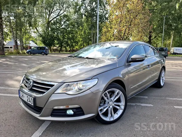 Volkswagen Pardodu VW Passat CC auto ļoti laba stavokli gan t
