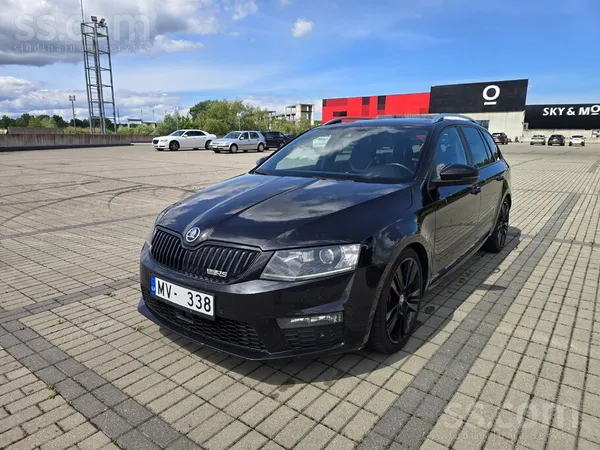 Skoda Skoda Octavia Vrs 2.0 Tdi 135kw (184Zs)