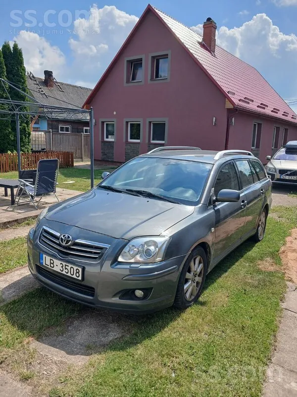 Toyota 2004 год. 2.0 tdi, d4d. то до 02.27