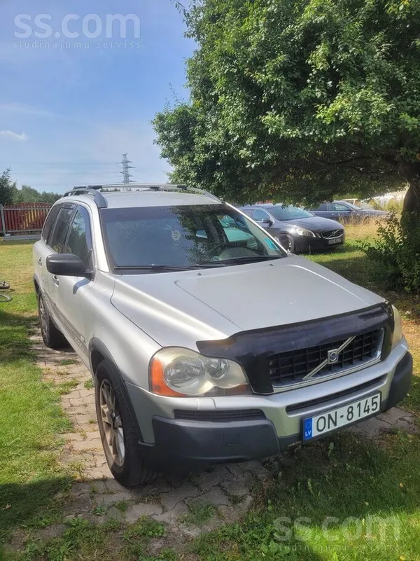 Volvo Volvo Xc90, 7-vietas, 2.4 dīzelis, automātiskā ātr