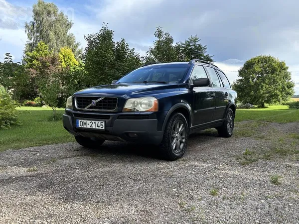 Pārdodu Volvo xc90 2003 gada ar veco labo 2.4 dīzeļa motoru 120kw. 2017 gadā