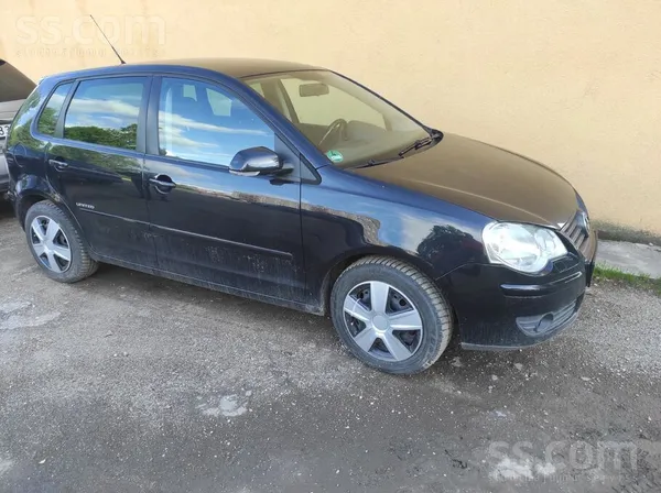 Volkswagen Pārdod koptu un ekonomisku VW Polo 2008g. , 1.2 be
