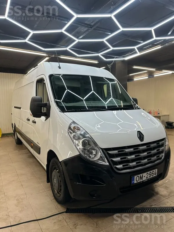Renault Pārdodu Renault Master 2.3d 92Kw