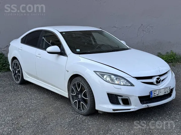 Mazda Tehniski labs. Kondicionieris strādā. Vizuāli bēdī