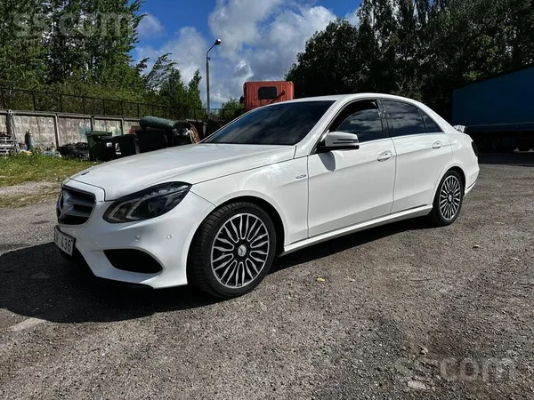 Mercedes Pārdodu Mercedes-Benz E220 Cdi W212, 2013. gads, s