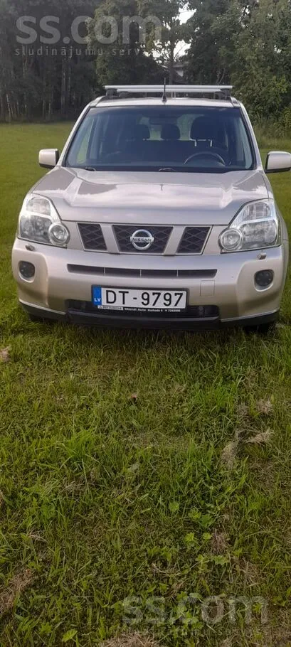 Nissan Pārdodu savu auto Nissan Xtrail, 2L dīzelis, 4x4 p