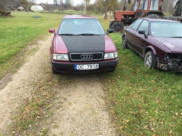 Audi Pārdod Audi 80 1, 9 tdi , sēdies un brauc. ...