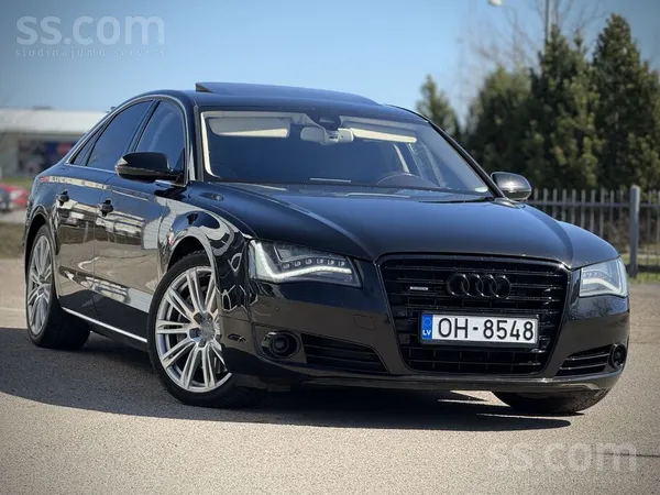 Audi Audi A8 4.2d Quattro 258kw 2011 gads. TA 09.2026. 