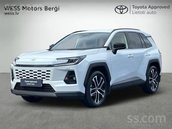 Toyota Praktiski jauns auto ar garantiju un bezmaksas pal