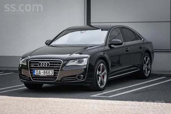 Audi Audi A8 Quattro 4.2 dīzelis 258kw, Automāts. 