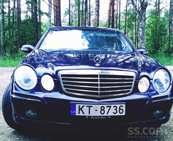Mercedes Мотор , коробка работает хорошо, заменено масло в