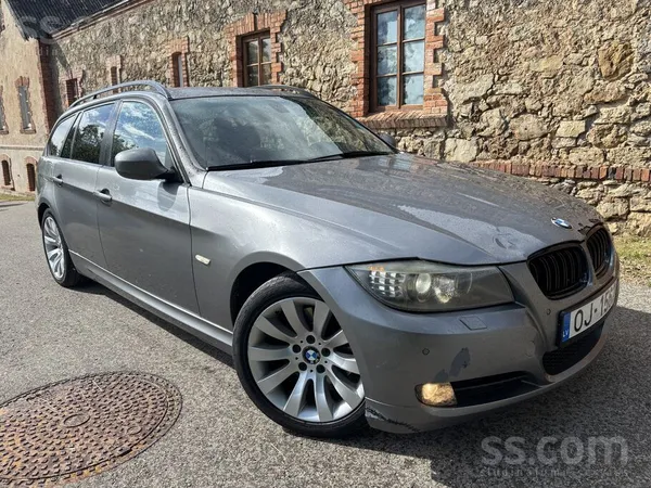 BMW Pārdodas BMW E91 Facelift 2.0d (130 kW) ar automāt