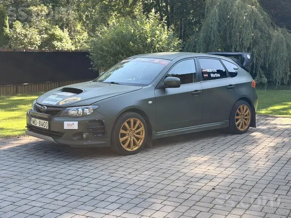 Subaru Pārdodu Subaru Impreza Wrx, 2008. gads, kas sagata