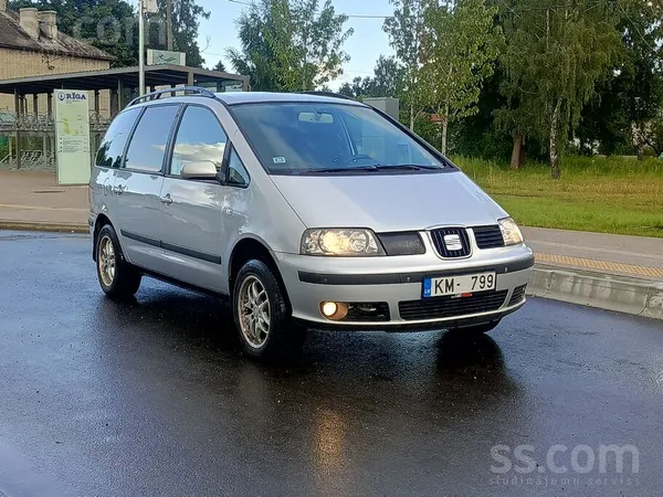 Pārdošanā Seat Alhambra, Facelift, benzīns- gāze, tikko izieta jauna tehnisk