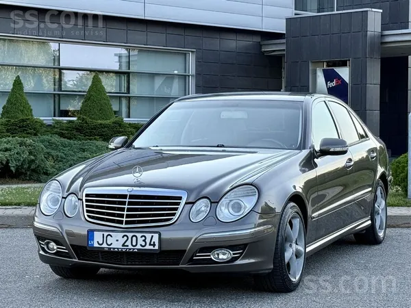 Mercedes E220 dīzelis 2.2Cdi 125 kW - automāts, Elegance, F