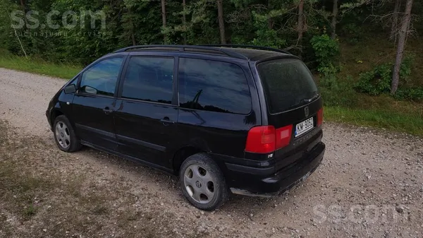 Pārdod Seat Alhambra 1.9 dīzelis ar 85kw manuāls. Nākamā tehniskā apskate 05
