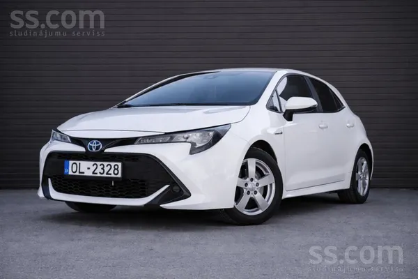 Toyota Toyota Corolla 1.8h 2019. gada ar Garantiju. 