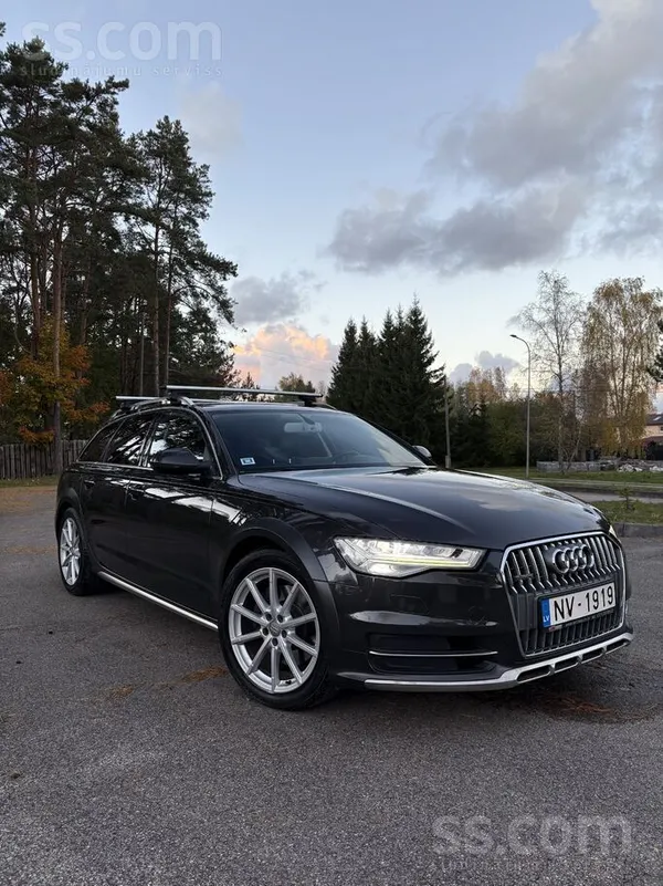 Audi Pārdod Audi A6 Allroad C7 teicamā tehniskā un vizu