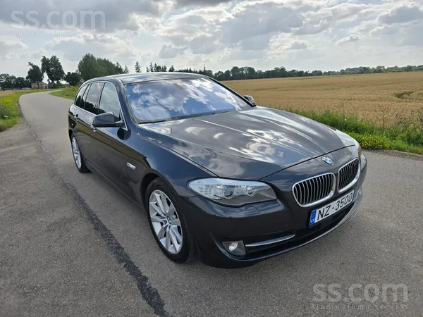 BMW Pārdodu BMW 520d, 135 kW. Automašīna ir labā tehni