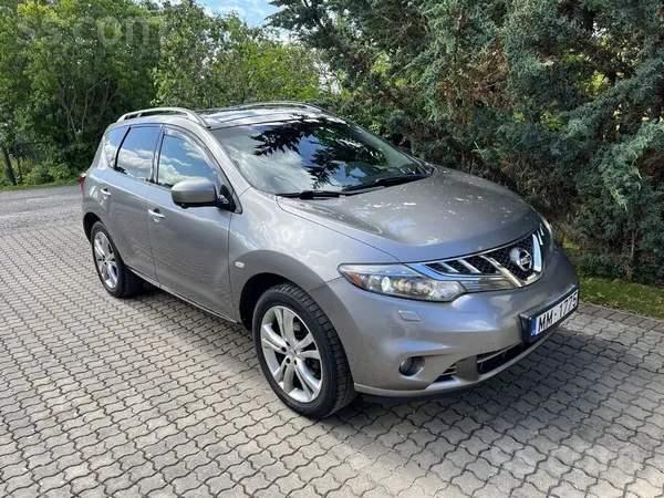 Nissan A/m Nissan Murano regulāri veiktas visas vajadzīgā