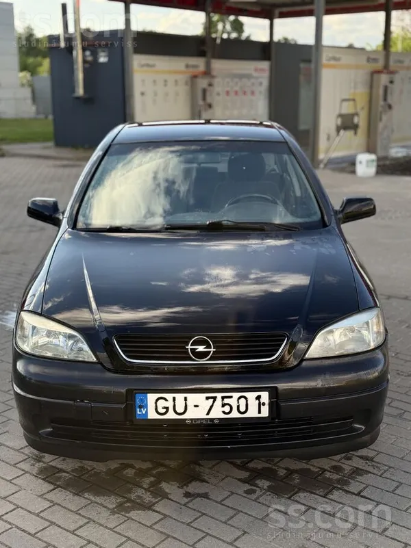 Opel Pardodas Opel astra 2024 gada braucošā kartībā pro