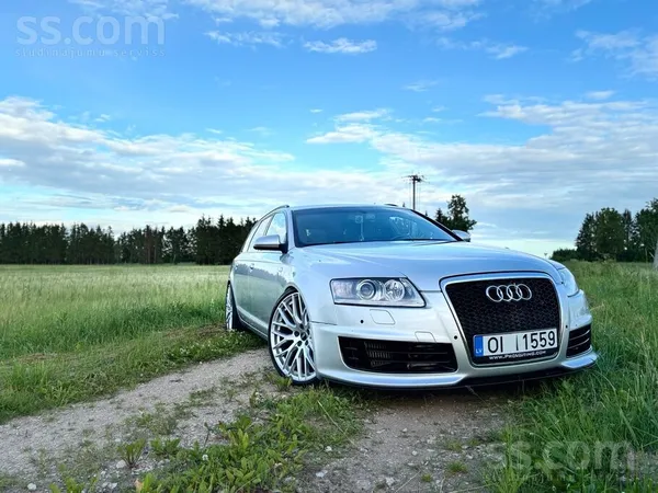 Audi Audi A6 C6 3.0 Tdi Quattro – kopts, jaudīgs un uzt