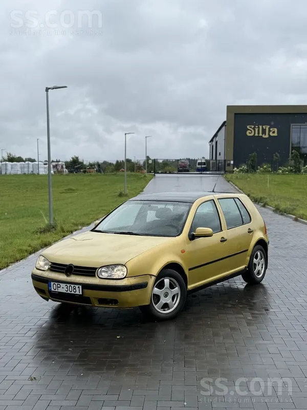 Volkswagen Golf 4 1.9Tdi 66Kw , dzinējs darbojas kā pulksteni