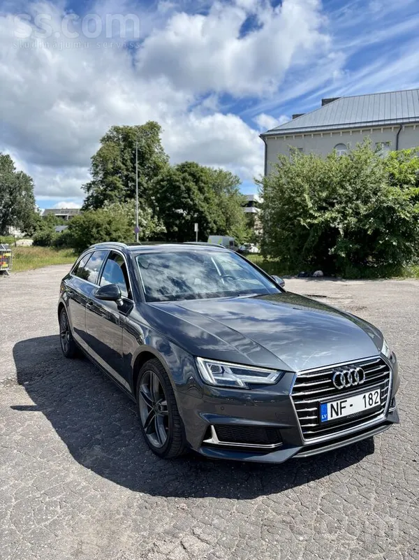Audi Iespēja tikt pie superīga auto, Esmu pirmais īpašn