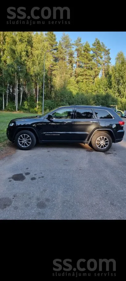 Jeep Jeep Grand Cherokee 3.0Crd Limited. Tehniskà apska