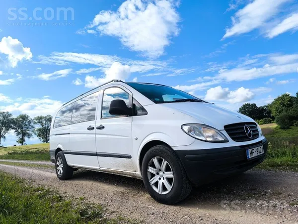 Mercedes Pasažieru 8 vietas