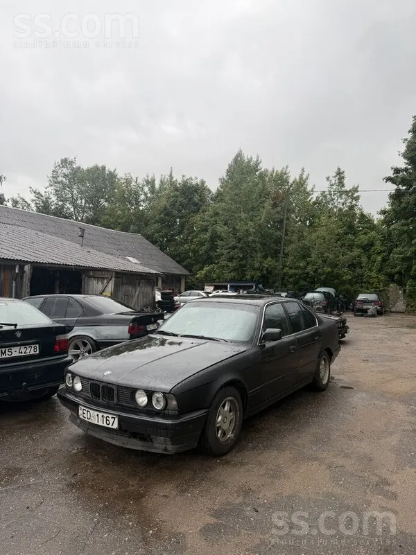 BMW Praktiski sagatavots skatei, ir jāmaina turbina, d