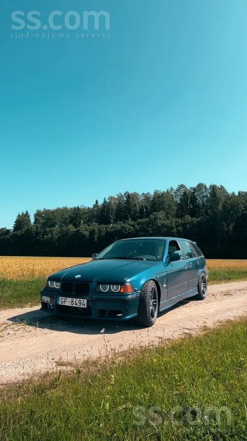 BMW Sveiki, Tirgoju e36 ar m52b28.