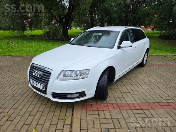 Audi Pārdodu Audi A6 2.7 Tdi 2010. gads automāts , auto