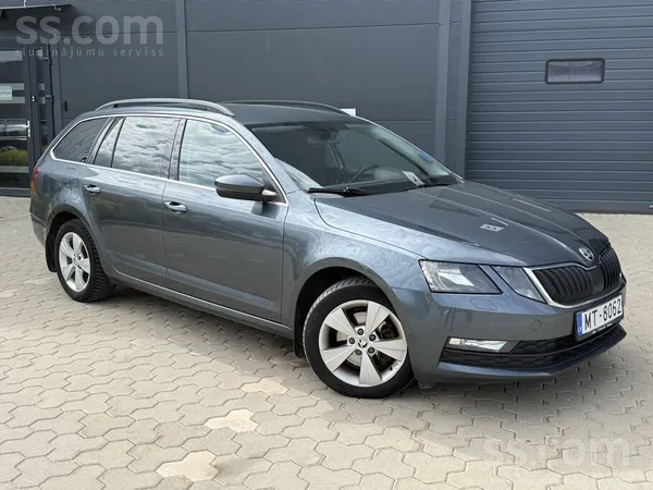 Skoda Uzņēmums pārdod Škoda Octavia 2.0 Tdi (Dīzelis) (1
