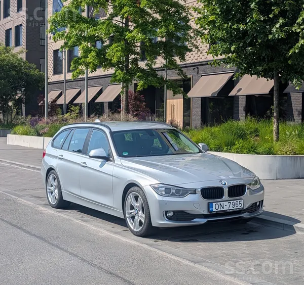 BMW Tikko no Nīderlandes. Oriģinālais krāsojums- auto 
