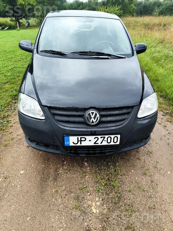 Volkswagen Pārdodu Volkswagen Fox 2005.