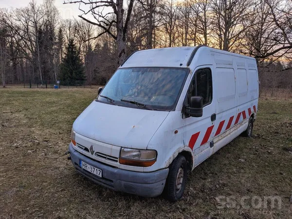 Renault Auto rezerves daļām. Dzinējs bez problēmu rūc un b