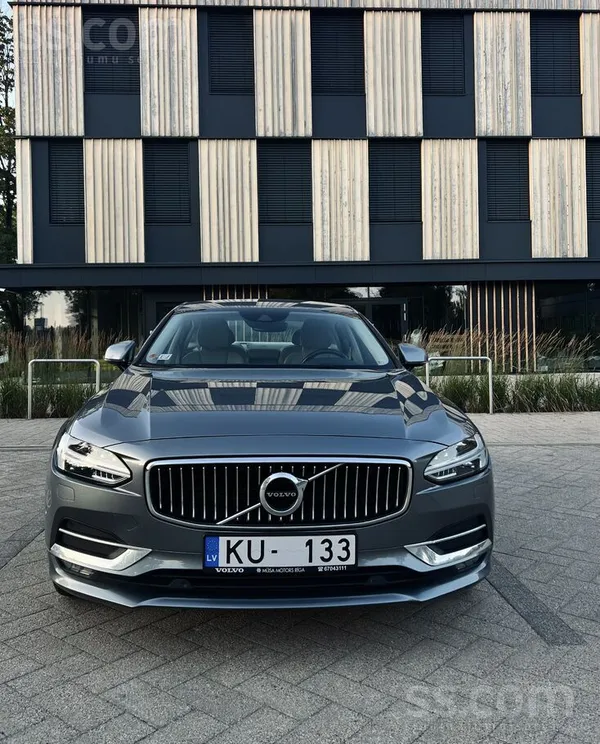 Volvo Pārdodu lielisku 2017 gada Volvo S90 T5 Inscriptio