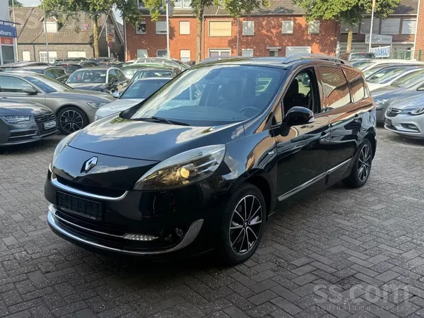 Renault Drīzumā no Francijas Renault Grand Scenic Iii Bose