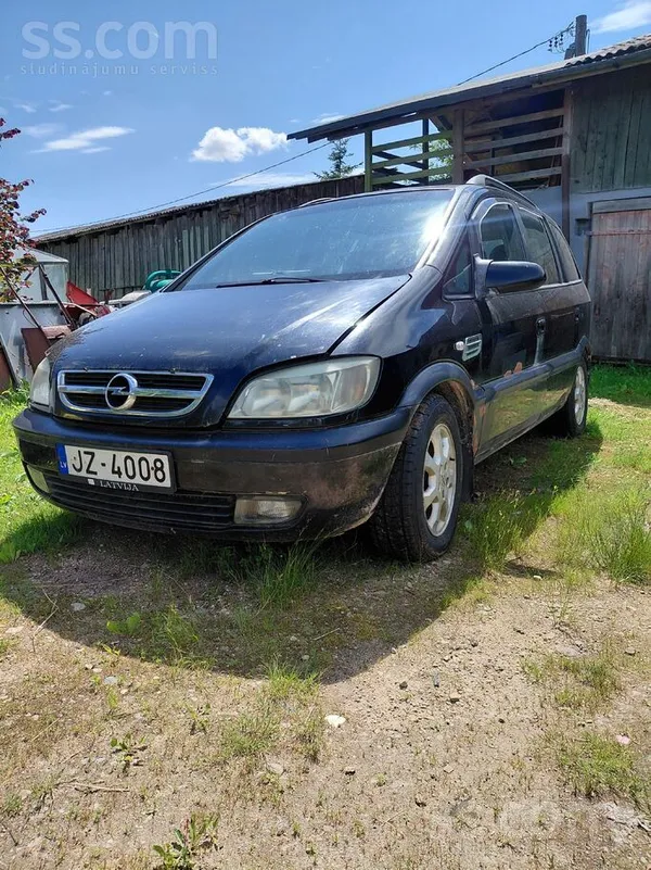Opel Zafira 2005 - 500  €, 419 tūkst., Latvija