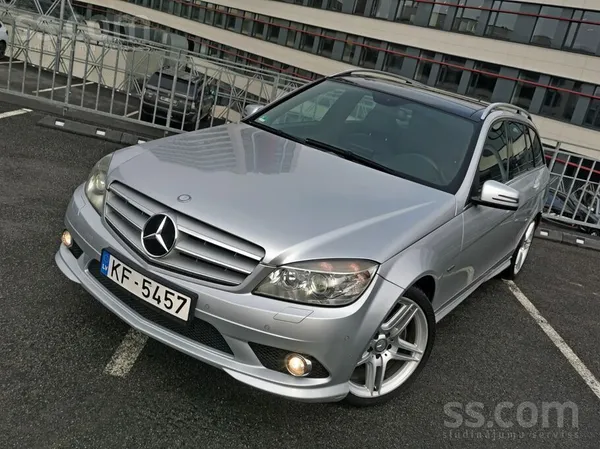 Mercedes C220. 2.2d. Amg. Brabus. Mercedes-Benz. Avantgarde