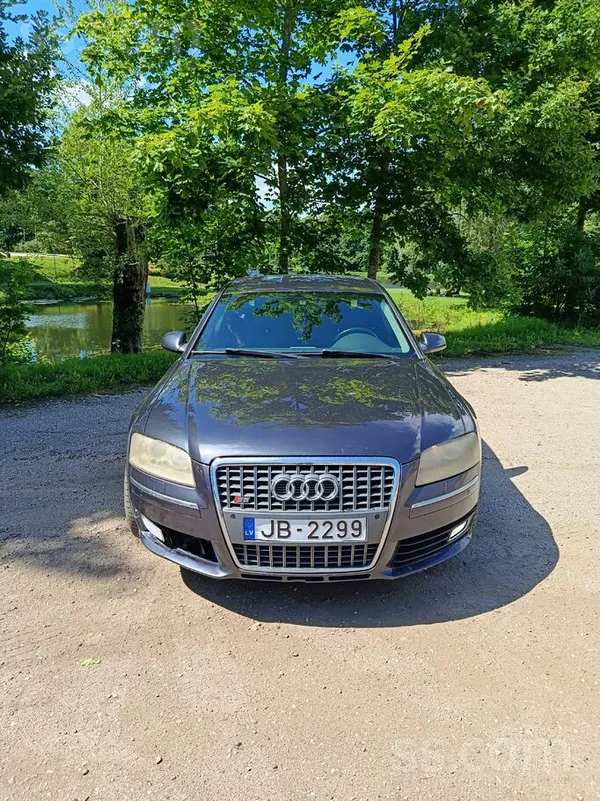 Audi Pārdodu Audi A8 vizuāli skaists, tehniski ir mazli